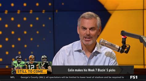 colins blazing five picks today.